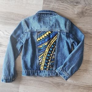 Upcycled Kids Levi's Denim Jacket